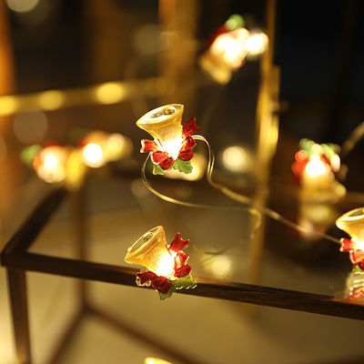 Fairy Star Lights LED String Black Christmas Lights Dekoracje z logo na zamówienie