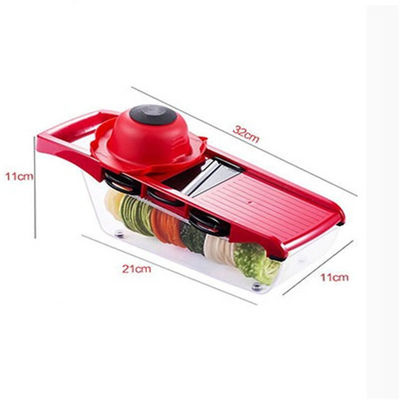 Narzędzia warzywne i owocowe 10 w 1 ABS Grater/Slicer warzyw dla owoców i warzyw