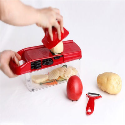 Narzędzia warzywne i owocowe 10 w 1 ABS Grater/Slicer warzyw dla owoców i warzyw