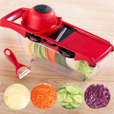 Narzędzia warzywne i owocowe 10 w 1 ABS Grater/Slicer warzyw dla owoców i warzyw