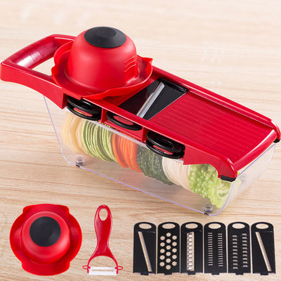 Narzędzia warzywne i owocowe 10 w 1 ABS Grater/Slicer warzyw dla owoców i warzyw