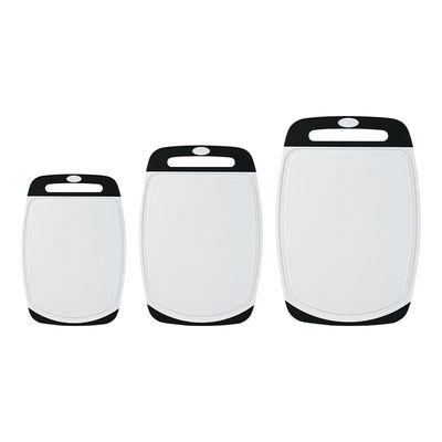 Niestrzeźwy 3 PCS zestaw plastikowych bloków do tnących warzyw