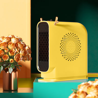 Instalacja PORTABLE Zimowe wnętrze 500W Mini Desktop Retro Elektryczny grzejnik domowy
