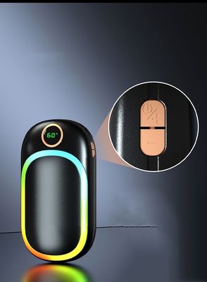 Domyślny podgrzewacz do rąk Bank zasilania Elektryczny przenośny podgrzewacz USB Ładowalny do użytku na zewnątrz