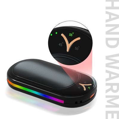 2023 Design Oślepiający C307 Mini USB Ładowanie Grzejnik do dłoni do sypialni i przenośnego banku zasilania
