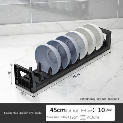 48*16*9,5 cm Uchwyt na naczynia do szafki kuchennej Szufladę naczynia do obiadu