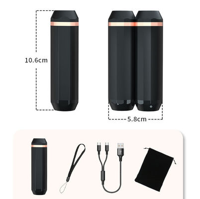 Mini grzejniki USB Ładowanie grzejniki ręczne 2 opakowania Magnetyczny do ponownego ładowania Elektryczna latarka elektryczna