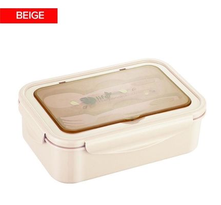 Pudełko na obiad dla dzieci/dorosłych PP5 1400 ml Zamrażalnik mikrofalowy Bezpieczny bez BPA
