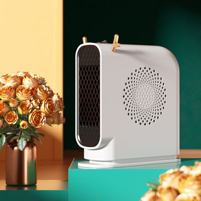Niski hałas 500W Elektryczny ogrzewacz do domu i biura Portable Desktop Design