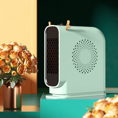 Niski hałas 500W Elektryczny ogrzewacz do domu i biura Portable Desktop Design