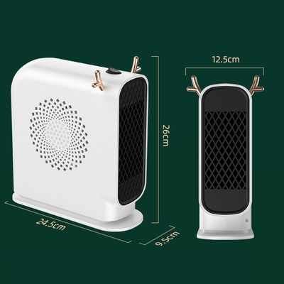 Niski hałas 500W Elektryczny ogrzewacz do domu i biura Portable Desktop Design