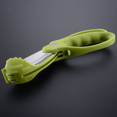 Nożyczki do sałatek z uchwytem PP TPR Green Vegetable Chopper do cięcia sałatek