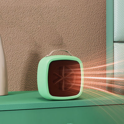 Mini PTC Fan Heater 400W Włókno grzewcze do wygodnego i przytulnego ogrzewania w małych przestrzeniach
