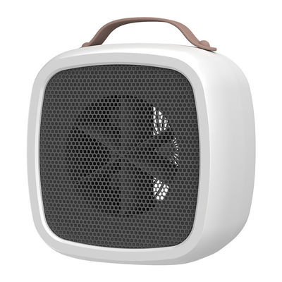 Mini PTC Fan Heater 400W Włókno grzewcze do wygodnego i przytulnego ogrzewania w małych przestrzeniach