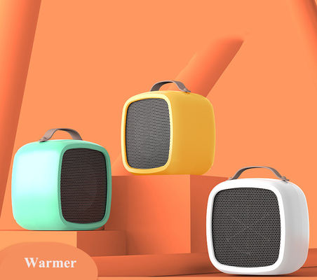 Mini PTC Fan Heater 400W Włókno grzewcze do wygodnego i przytulnego ogrzewania w małych przestrzeniach