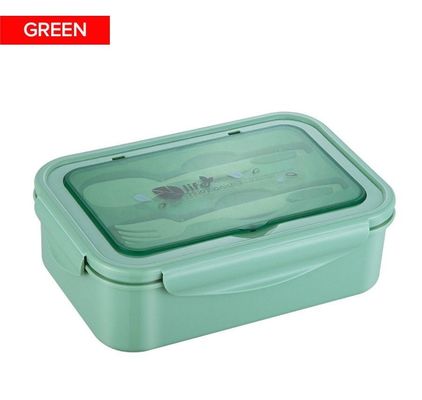 Produkcja Łyżki/Wieforka/Noż/Płytki zestaw BPA-Free 1400 ML PP5 pudełko na obiad dla dzieci/dorosłych