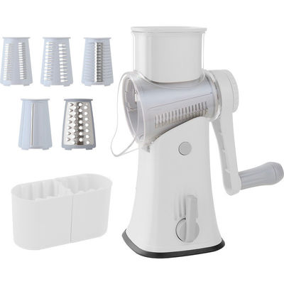Wielofunkcyjny 5 w 1 skraplacz warzyw z bębnem obrotowym typu grater Shredder