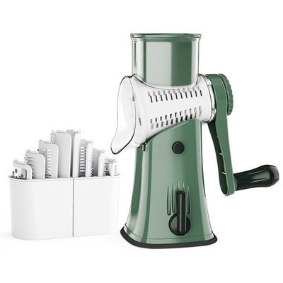 Wielofunkcyjny 5 w 1 skraplacz warzyw z bębnem obrotowym typu grater Shredder