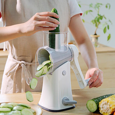 Wielofunkcyjny 5 w 1 skraplacz warzyw z bębnem obrotowym typu grater Shredder