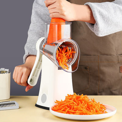 Wielofunkcyjny 5 w 1 skraplacz warzyw z bębnem obrotowym typu grater Shredder