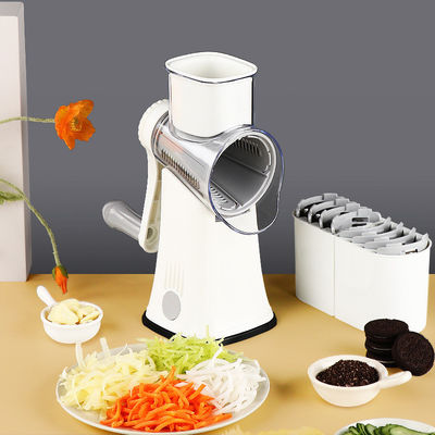 Wielofunkcyjny 5 w 1 skraplacz warzyw z bębnem obrotowym typu grater Shredder