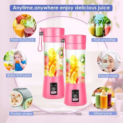 380 ml pojemności Mini Mixer USB Wielokrotnie ładowalny Sok owocowy Przenośny Sukowicz