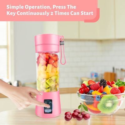 380 ml pojemności Mini Mixer USB Wielokrotnie ładowalny Sok owocowy Przenośny Sukowicz
