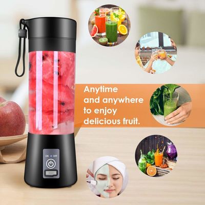 Elektryczny sokotwór Przenośny płynotwór Blender USB Sokotwór osobisty ekstraktor owoców
