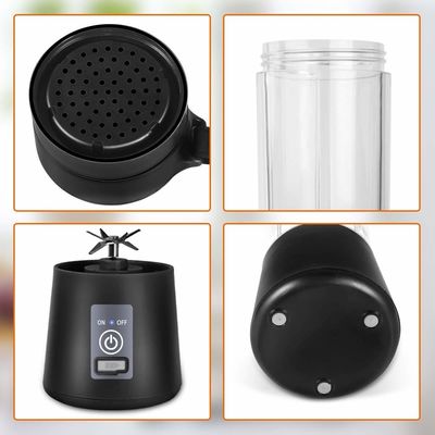 2/4/6 Ostrza Mini USB Mixer domowy i mikser do przenośnej zielonej soku