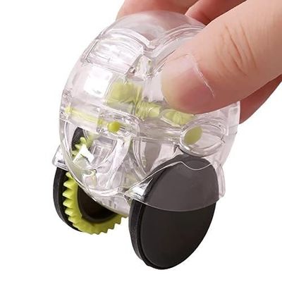 Plastikowy tłocznik czosnku tłocznik szopka urządzenia kuchenne 6,3 * 5,0 * 8,0 cm dopuszczalne