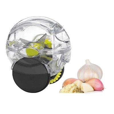 Plastikowy tłocznik czosnku tłocznik szopka urządzenia kuchenne 6,3 * 5,0 * 8,0 cm dopuszczalne