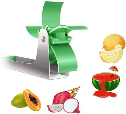 Skutecznie cięć arbuza z Windmill Design sałata frytki cięcia Slicer 33 * 7 * 3,5 cm