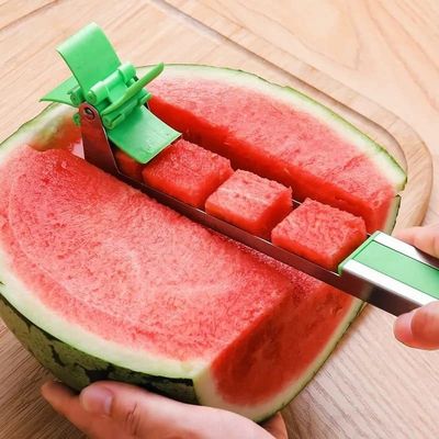 Skutecznie cięć arbuza z Windmill Design sałata frytki cięcia Slicer 33 * 7 * 3,5 cm
