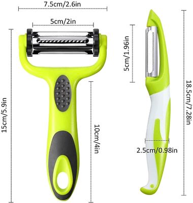 Wielofunkcyjny noż do szczotkowania ze stali nierdzewnej do kuchni 19*2,5*2cm Akceptowany OEM/ODM