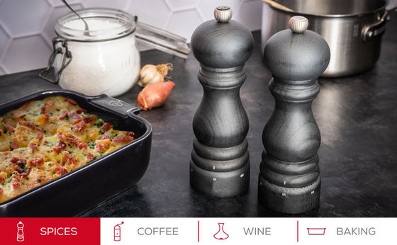 Butelka do szlifowania soli i pieprzu z ceramicznego rdzenia