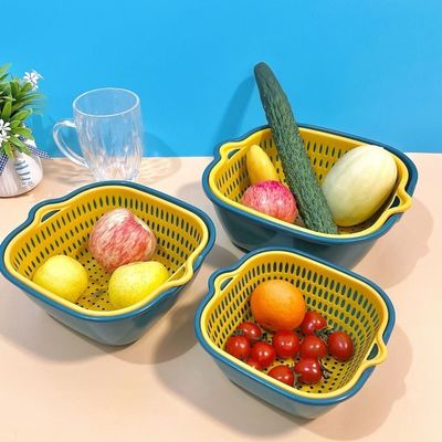 Zbiór warzyw domowy 6 sztuk Dwuwarstwowy plastikowy wielowodny