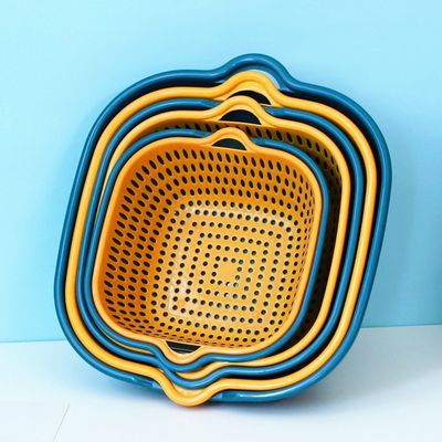 Zbiór warzyw domowy 6 sztuk Dwuwarstwowy plastikowy wielowodny