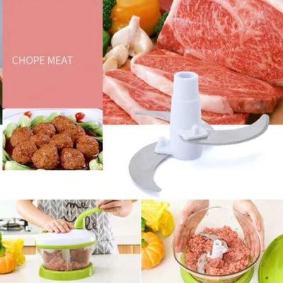 Produkty spożywcze ręcznie napędzane Cięgacz warzyw Cięgacz mięsa Mieszanie sałatki Spinner z pokrywką
