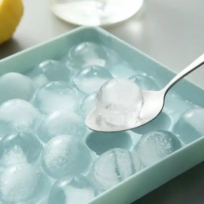 33 Płaszczyzna Koło Okrągła Kula Lodowa Kubek Tacy Sfera Plastic Lodowa Kula Maker Formę z pokrywką