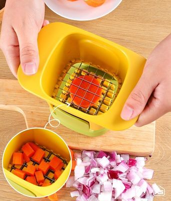 Wyroby z nierdzewnej stali Mandoline Slicer 2-in-1 Vegetable Chopper for Sustainable Chopping