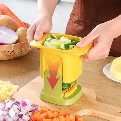 Wyroby z nierdzewnej stali Mandoline Slicer 2-in-1 Vegetable Chopper for Sustainable Chopping