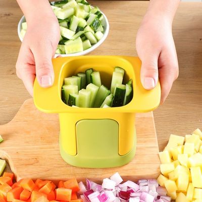 Wyroby z nierdzewnej stali Mandoline Slicer 2-in-1 Vegetable Chopper for Sustainable Chopping