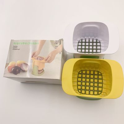 Wyroby z nierdzewnej stali Mandoline Slicer 2-in-1 Vegetable Chopper for Sustainable Chopping