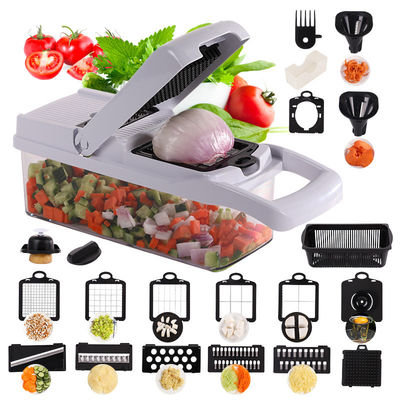 Przekształć swoje warzywa z 22 w 1 Mandoline Slicer wielofunkcyjny cięcia warzyw
