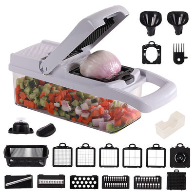 Przekształć swoje warzywa z 22 w 1 Mandoline Slicer wielofunkcyjny cięcia warzyw