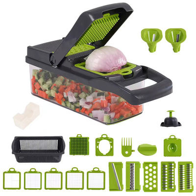 Przekształć swoje warzywa z 22 w 1 Mandoline Slicer wielofunkcyjny cięcia warzyw