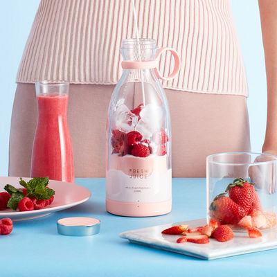Elektryczny sokopalnik Silikonowy PC Przenośny 40W USB Pojemny kubek do smoothies i owoców