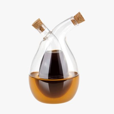 350ml butelka garnek separator ketla zestawy Gravy Boat dla Oliver oleju i octu Dispenser