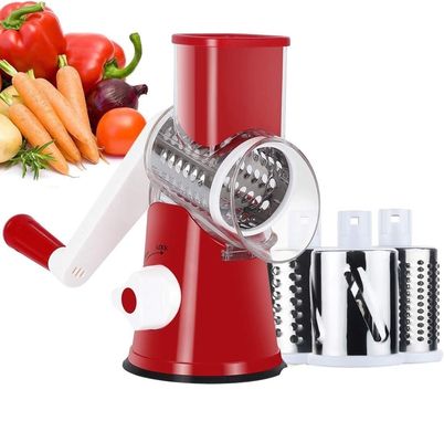 Skutecznie przygotować jedzenie z naszym wielofunkcyjny ABS 430Stainless Steel grater