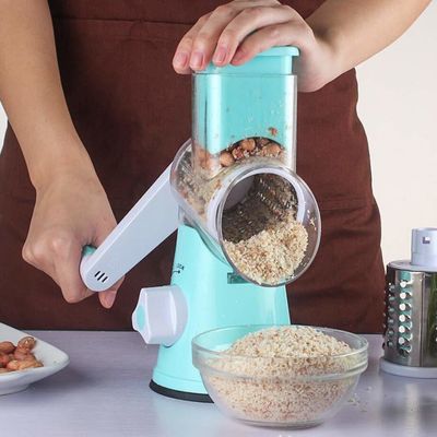 Skutecznie przygotować jedzenie z naszym wielofunkcyjny ABS 430Stainless Steel grater